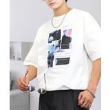 ルーズフィット グラフィック 半袖Tシャツ 短丈可能 ドロスト | GROOVY STORE | 詳細画像5