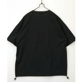 ルーズフィット グラフィック 半袖Tシャツ 短丈可能 ドロスト | GROOVY STORE | 詳細画像7
