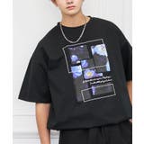 ルーズフィット グラフィック 半袖Tシャツ 短丈可能 ドロスト | GROOVY STORE | 詳細画像8