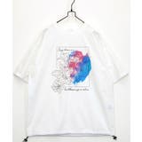 ルーズフィット グラフィック 半袖Tシャツ 短丈可能 ドロスト | GROOVY STORE | 詳細画像10