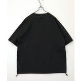 ルーズフィット グラフィック 半袖Tシャツ 短丈可能 ドロスト | GROOVY STORE | 詳細画像16