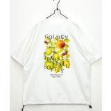 ルーズフィット グラフィック 半袖Tシャツ 短丈可能 ドロスト | GROOVY STORE | 詳細画像18