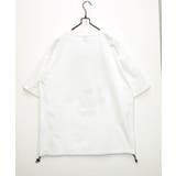 ルーズフィット グラフィック 半袖Tシャツ 短丈可能 ドロスト | GROOVY STORE | 詳細画像19