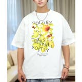 ルーズフィット グラフィック 半袖Tシャツ 短丈可能 ドロスト | GROOVY STORE | 詳細画像20