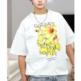 ルーズフィット グラフィック 半袖Tシャツ 短丈可能 ドロスト | GROOVY STORE | 詳細画像21