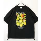 ルーズフィット グラフィック 半袖Tシャツ 短丈可能 ドロスト | GROOVY STORE | 詳細画像22