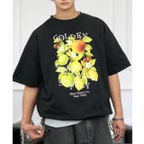 ルーズフィット グラフィック 半袖Tシャツ 短丈可能 ドロスト | GROOVY STORE | 詳細画像25