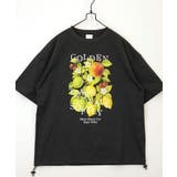 ルーズフィット グラフィック 半袖Tシャツ 短丈可能 ドロスト | GROOVY STORE | 詳細画像26