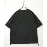 ルーズフィット グラフィック 半袖Tシャツ 短丈可能 ドロスト | GROOVY STORE | 詳細画像27