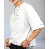 ルーズフィット グラフィック 半袖Tシャツ 短丈可能 ドロスト 刺繍ロゴT | GROOVY STORE | 詳細画像5 