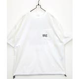 ルーズフィット グラフィック 半袖Tシャツ 短丈可能 ドロスト 刺繍ロゴT | GROOVY STORE | 詳細画像12 
