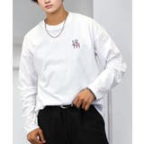 ワイドシルエット ワンポイント長袖Tシャツ ロンT | GROOVY STORE | 詳細画像37 