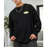 ワイドシルエット ワンポイント長袖Tシャツ ロンT | GROOVY STORE | 詳細画像41 