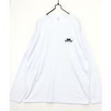 ワイドシルエット ワンポイント長袖Tシャツ ロンT | GROOVY STORE | 詳細画像9 