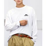 ワイドシルエット ワンポイント長袖Tシャツ ロンT | GROOVY STORE | 詳細画像10 
