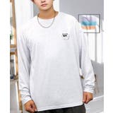 ワイドシルエット ワンポイント長袖Tシャツ ロンT | GROOVY STORE | 詳細画像12 