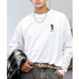 ワイドシルエット ワンポイント長袖Tシャツ ロンT | GROOVY STORE | 詳細画像15 