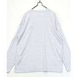 ワイドシルエット ワンポイント長袖Tシャツ ロンT | GROOVY STORE | 詳細画像26 