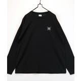 ワイドシルエット ワンポイント長袖Tシャツ ロンT | GROOVY STORE | 詳細画像29 