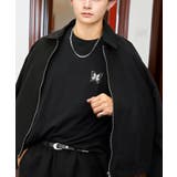 ワイドシルエット ワンポイント長袖Tシャツ ロンT | GROOVY STORE | 詳細画像32 