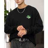 ワイドシルエット ワンポイント長袖Tシャツ ロンT | GROOVY STORE | 詳細画像25 