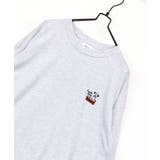 ワイドシルエット ワンポイント長袖Tシャツ ロンT | GROOVY STORE | 詳細画像17 