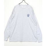 ワイドシルエット ワンポイント長袖Tシャツ ロンT | GROOVY STORE | 詳細画像30 