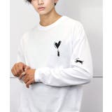 ワイドシルエット ワンポイント長袖Tシャツ ロンT | GROOVY STORE | 詳細画像19 