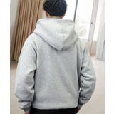 【無地】ジップ パーカー 裏起毛 | GROOVY STORE | 詳細画像11