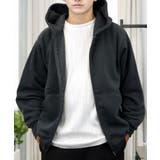 【無地】ジップ パーカー 裏起毛 | GROOVY STORE | 詳細画像15