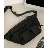  軽量 ドロスト付き ボディバッグ ウエストポーチ | GROOVY STORE | 詳細画像2 