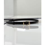 ナローベルト シンプル 20ｍｍ | GROOVY STORE | 詳細画像3 