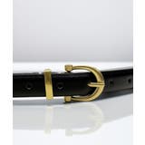 ナローベルト シンプル 20ｍｍ | GROOVY STORE | 詳細画像2 