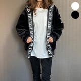 ファーコート ビッグシルエット ブルゾン | GROOVY STORE | 詳細画像95