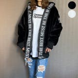 ブラック-9601 | ファーコート ビッグシルエット ブルゾン | GROOVY STORE
