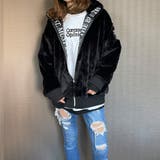 ファーコート ビッグシルエット ブルゾン | GROOVY STORE | 詳細画像90