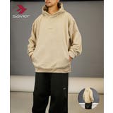 【savier/ サビア 】スウェード オーバーサイズ パーカー | GROOVY STORE | 詳細画像25