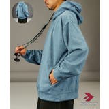 【savier/ サビア 】スウェード オーバーサイズ パーカー | GROOVY STORE | 詳細画像1