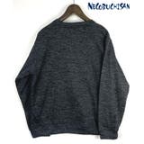【裏起毛】ねこぶちさん シジラ杢 裏起毛 トレーナー 「お腹すいたニャ」 | GROOVY STORE | 詳細画像6