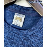 【裏起毛】ねこぶちさん シジラ杢 裏起毛 トレーナー 「お腹すいたニャ」 | GROOVY STORE | 詳細画像10