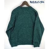 【裏起毛】ねこぶちさん シジラ杢 裏起毛 トレーナー 「お腹すいたニャ」 | GROOVY STORE | 詳細画像15