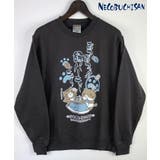 【裏起毛】ねこぶちさん 裏起毛 トレーナー 「あつあつっ鍋パーティーニャ~」 | GROOVY STORE | 詳細画像5