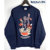 【裏起毛】ねこぶちさん 裏起毛 トレーナー 「あつあつっ鍋パーティーニャ~」 | GROOVY STORE | 詳細画像13