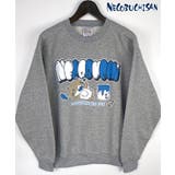【裏起毛】ねこぶちさん 裏起毛 トレーナー 「バブルロゴペイント」 | GROOVY STORE | 詳細画像5