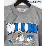 【裏起毛】ねこぶちさん 裏起毛 トレーナー 「バブルロゴペイント」 | GROOVY STORE | 詳細画像6