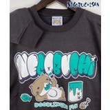 【裏起毛】ねこぶちさん 裏起毛 トレーナー 「バブルロゴペイント」 | GROOVY STORE | 詳細画像10