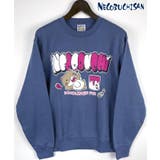 【裏起毛】ねこぶちさん 裏起毛 トレーナー 「バブルロゴペイント」 | GROOVY STORE | 詳細画像13