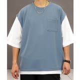 Tシャツ半袖 レイヤード風Tシャツ ジョーゼット | GROOVY STORE | 詳細画像16