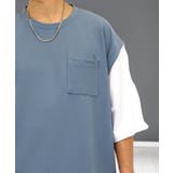 Tシャツ半袖 レイヤード風Tシャツ ジョーゼット | GROOVY STORE | 詳細画像17