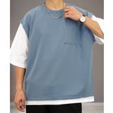 Tシャツ半袖 レイヤード風Tシャツ ジョーゼット | GROOVY STORE | 詳細画像18